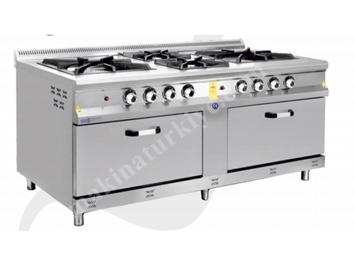 Fırınlı Gazlı Kuzine Ce-Lpg Arge Endüstriyel Krcs-Sdkz 1060