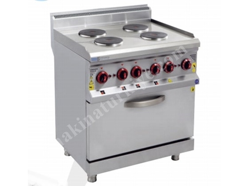 Elektrikli Kuzine Ce Arge Endüstriyel Krcs-Kze 1510Ce