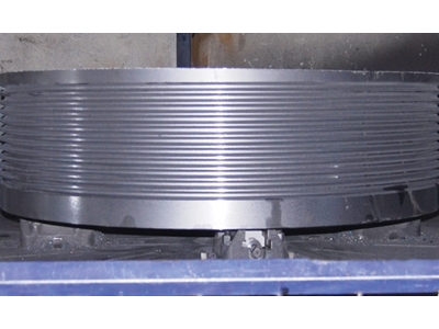 Ø 4100 mm Cnc Çift Sütunlu Dik Torna Tezgahı - 2
