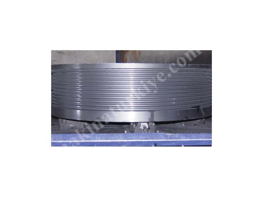 Ø 4100 mm Cnc Çift Sütunlu Dik Torna Tezgahı