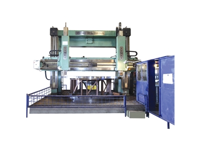Ø 4100 mm Cnc Çift Sütunlu Dik Torna Tezgahı - 0