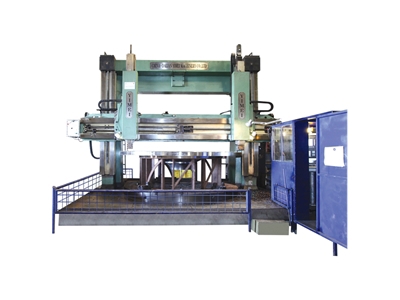 Ø 4100 mm Cnc Çift Sütunlu Dik Torna Tezgahı
