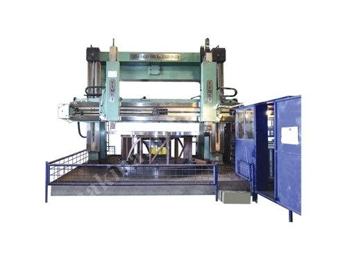 Ø 4100 mm Cnc Çift Sütunlu Dik Torna Tezgahı