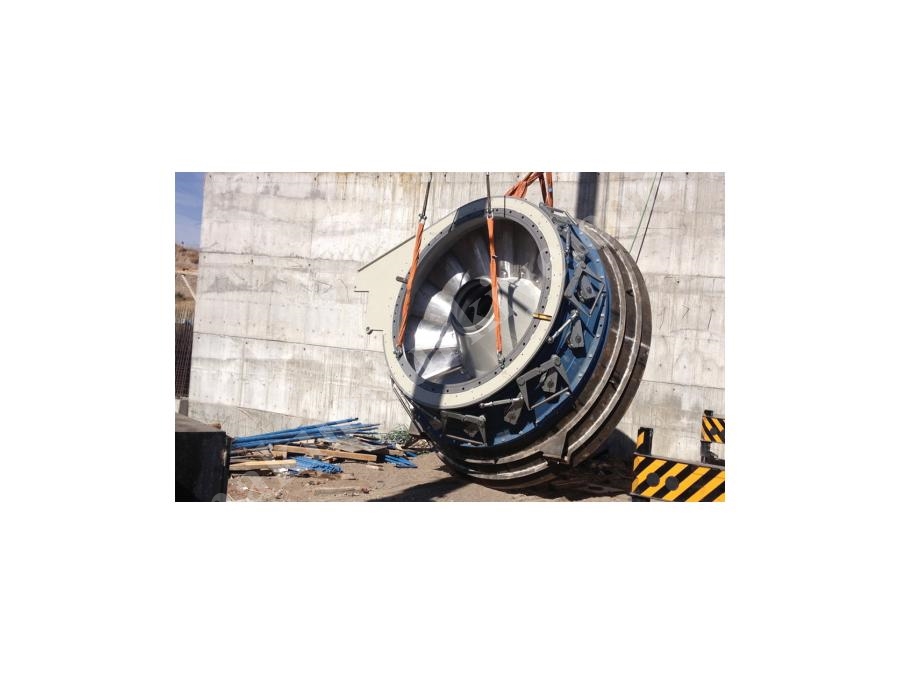 Ø 4100 mm Cnc Çift Sütunlu Dik Torna Tezgahı