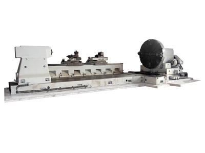 Ağır Tip Ø4000x8000 mm Universal Çap Torna Tezgahı - 0
