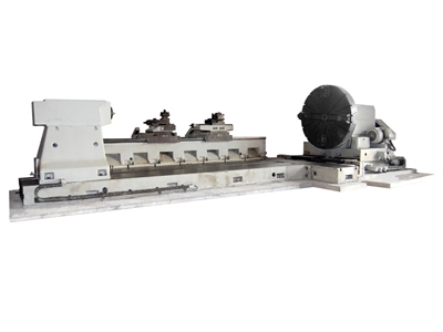 Ağır Tip Ø4000x8000 mm Universal Çap Torna Tezgahı