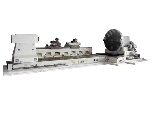 Ağır Tip Ø4000x8000 mm Universal Çap Torna Tezgahı