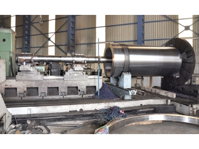 Ağır Tip Ø4000x8000 mm Universal Çap Torna Tezgahı - 4
