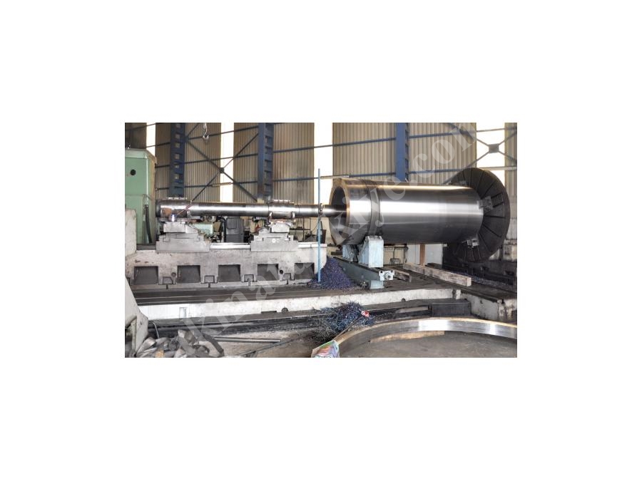 Ağır Tip Ø4000x8000 mm Universal Çap Torna Tezgahı