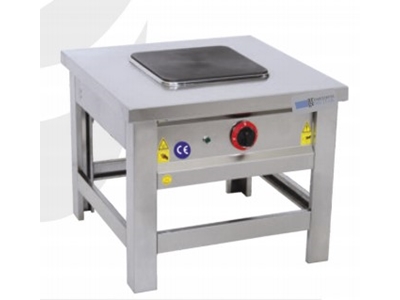 Elektrikli Yer Ocağı Arge Endüstriyel Krcs-Yoe 670 - 0