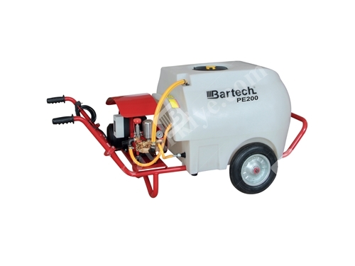 Bartech Pe200 Elektrikli 200 Litre Pülverizatör