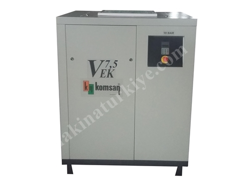 7,5 Hp İnvertörlü Vidalı Kompresör