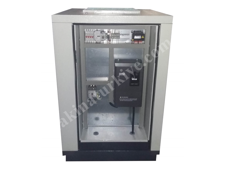 10 Hp İnvertörlü Vidalı Kompresör