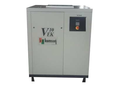 10 Hp İnvertörlü Vidalı Kompresör - 0