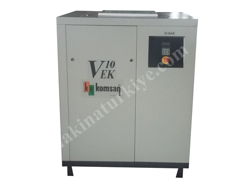 10 Hp İnvertörlü Vidalı Kompresör