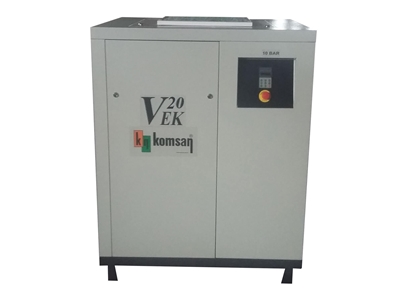 20 Hp İnvertörlü Vidalı Kompresör - 0