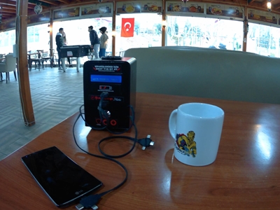 Masaüstü Şarj Otomatı Fiyatları Şarjmatik Cafe İstanbul - 1