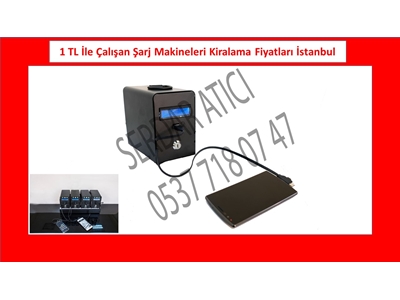 Ticari Paralı Powerbank Fiyatları İstanbul Bedava Kiralama - 2