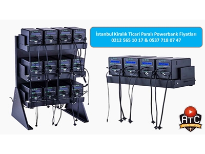 İstanbul Kiralık Ticari Paralı Powerbank Fiyatları - 0