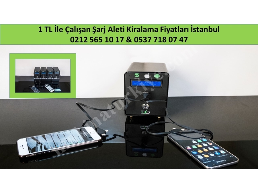 İstanbul Kiralık Ticari Paralı Powerbank Fiyatları
