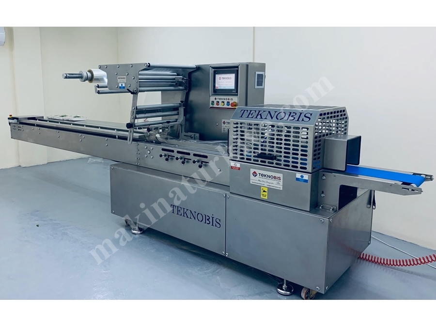 Gezer Çene Paketleme Makinası Teknopac Gz-70