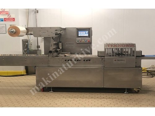 Gezer Çene Paketleme Makinası Teknopac Gz-70