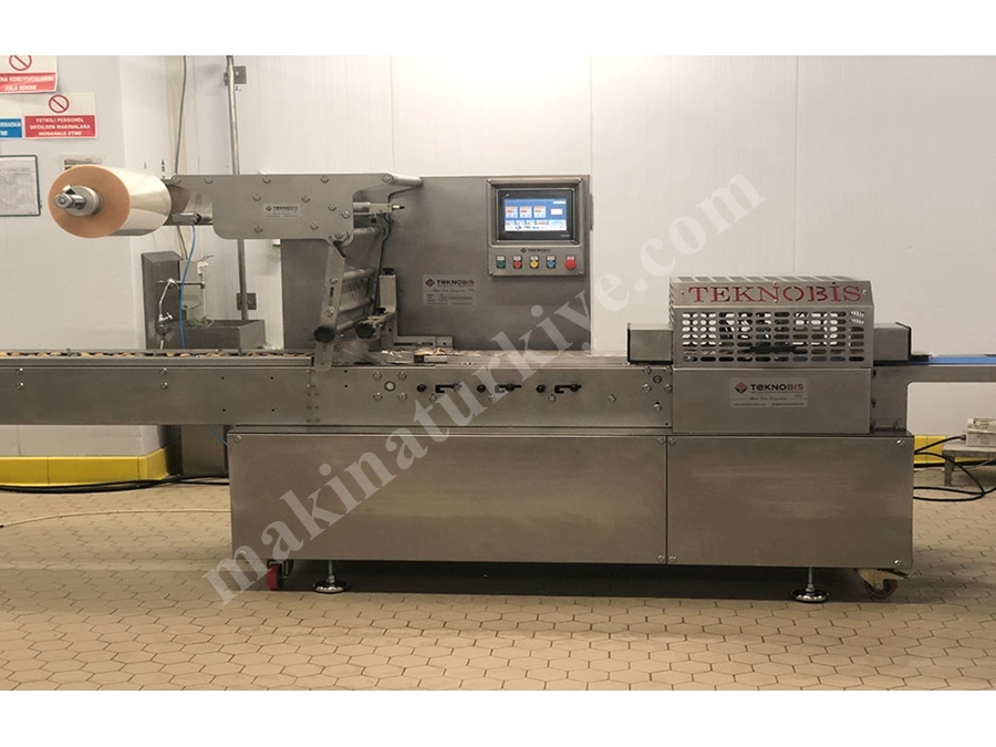 Gezer Çene Paketleme Makinası Teknopac Gz-70