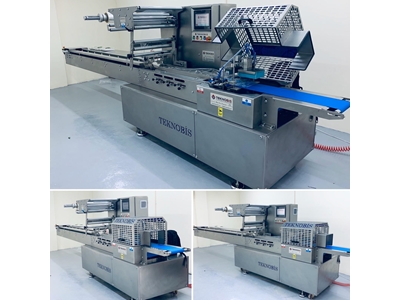 Gezer Çene Paketleme Makinası Teknopac Gz-70 - 3