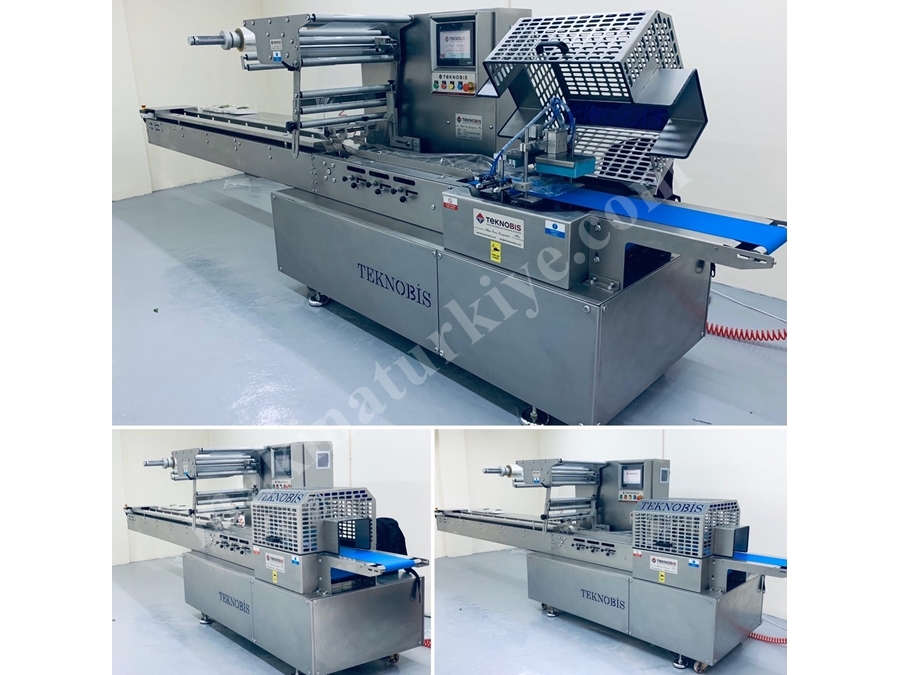 Gezer Çene Paketleme Makinası Teknopac Gz-70