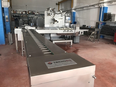 Teknopac Gz-120 Gezer Çene Paketleme Makinası - 1