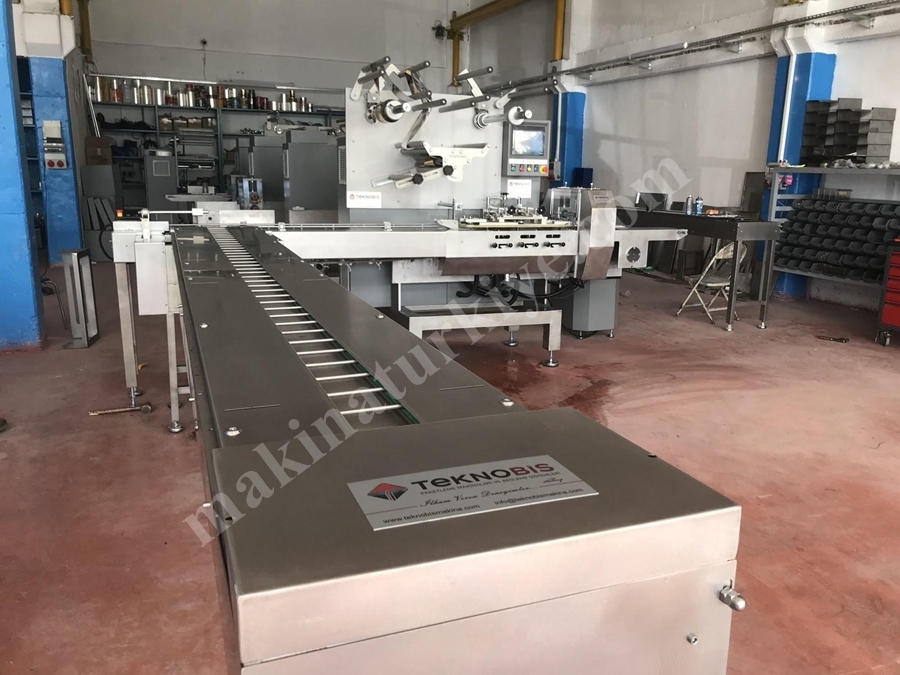 Teknopac Gz-120 Gezer Çene Paketleme Makinası
