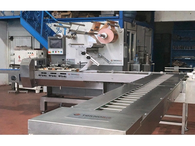 Teknopac Gz-120 Gezer Çene Paketleme Makinası - 0