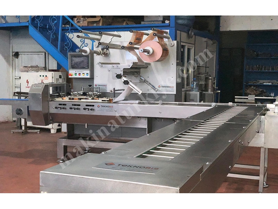 Teknopac Gz-120 Gezer Çene Paketleme Makinası