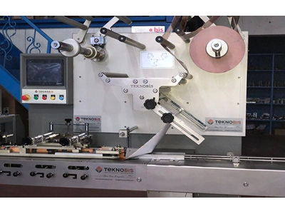 Teknopac Gz-120 Gezer Çene Paketleme Makinası - 2