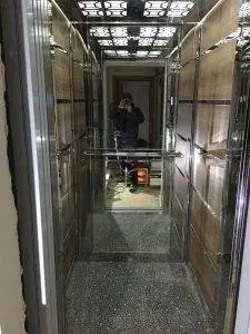 Кабина лифта Ikie Elevator