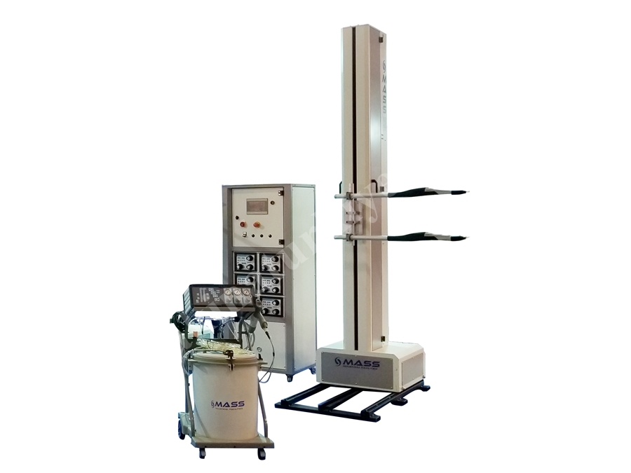 Elektrostatik Tozboya Cihazları