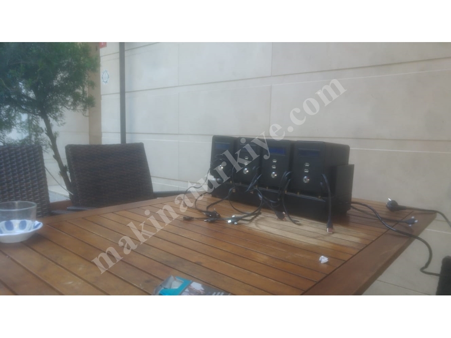 1Tl İle Çalışan Şarj Makinaları Kiralama İstanbul