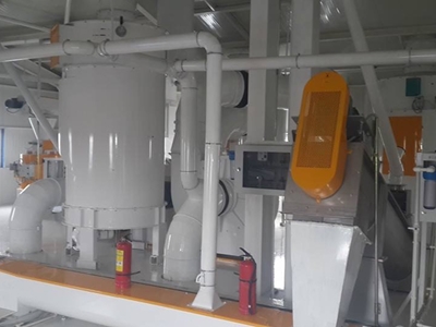 Açılı Tav 6-8 Ton/Saat Moramill At-250 - 1