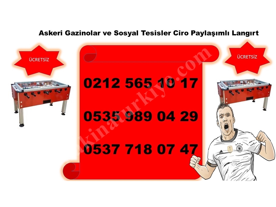 Langırt Otomatı Kiralama İşi Meb Okul Kolej Langırt Kiralama İstanbul