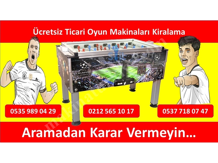 Langırt Otomatı Kiralama İşi Meb Okul Kolej Langırt Kiralama İstanbul