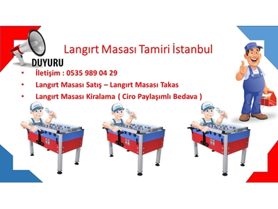 Langırt Tamiri İstanbul Langırt Arızaları İstanbul - 9