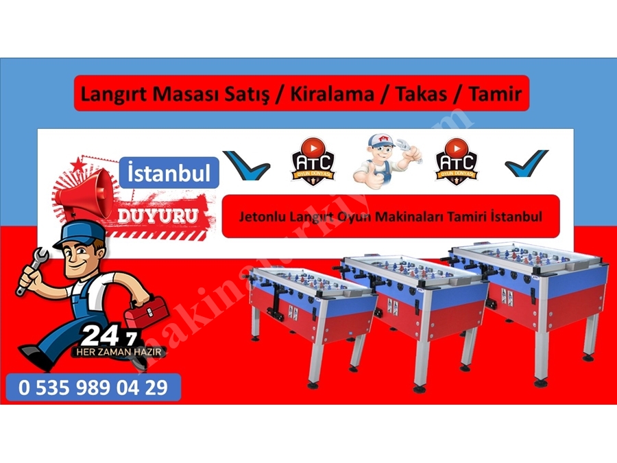Langırt Tamiri İstanbul Langırt Arızaları İstanbul