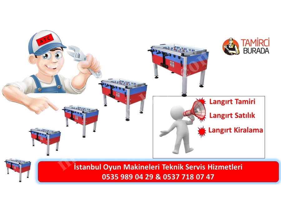 Langırt Tamiri İstanbul Langırt Arızaları İstanbul