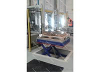 Makaslı Yük Platformu - Süzer Lift Hidrolik
