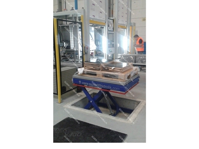 Makaslı Yük Platformu - Süzer Lift Hidrolik