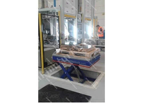 Makaslı Yük Platformu - Süzer Lift Hidrolik