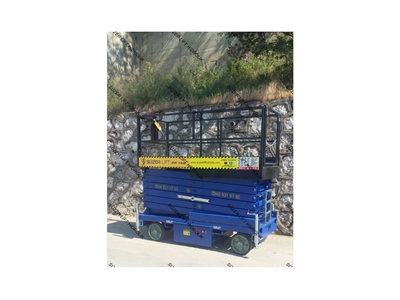 Elektirikli / Manuel Personel Yükseltici Platformlar - Süzer Lift Hidrolik - 7