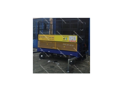 Elektirikli / Manuel Personel Yükseltici Platformlar - Süzer Lift Hidrolik - 1