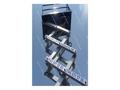 Elektirikli / Manuel Personel Yükseltici Platformlar - Süzer Lift Hidrolik - 3