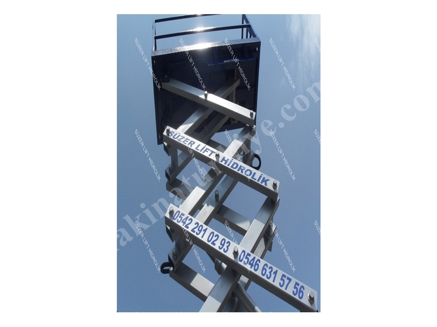 Elektirikli / Manuel Personel Yükseltici Platformlar - Süzer Lift Hidrolik